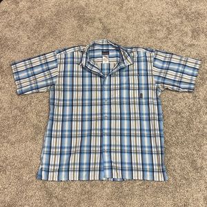 Patagonia mens short sleeve button down